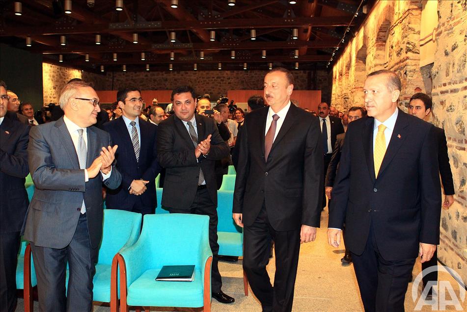 TANAP PROJESI RESMI ANLASMASI IMZA TORENI