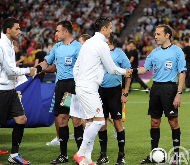 EURO 2012 ISPANYA - PORTEKIZ YARI FINAL MACI