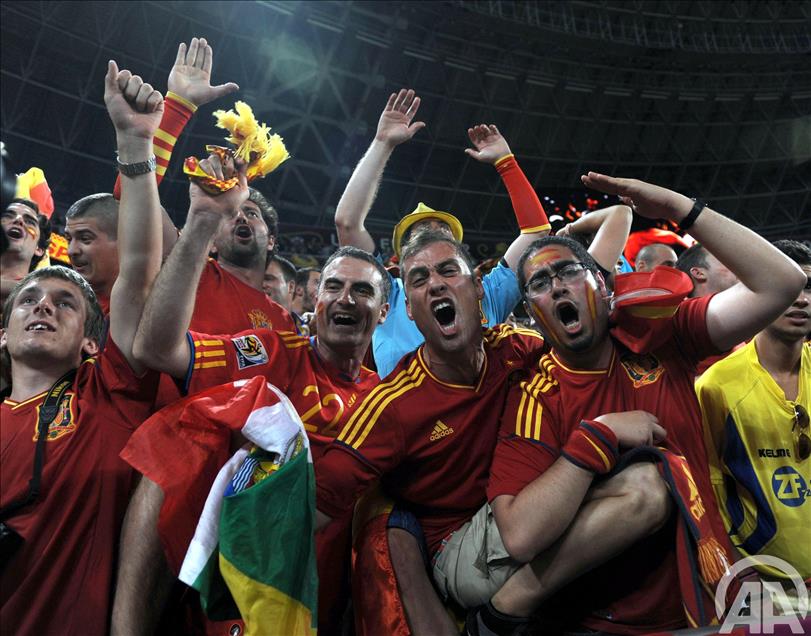 EURO 2012 ISPANYA - PORTEKIZ YARI FINAL MACI