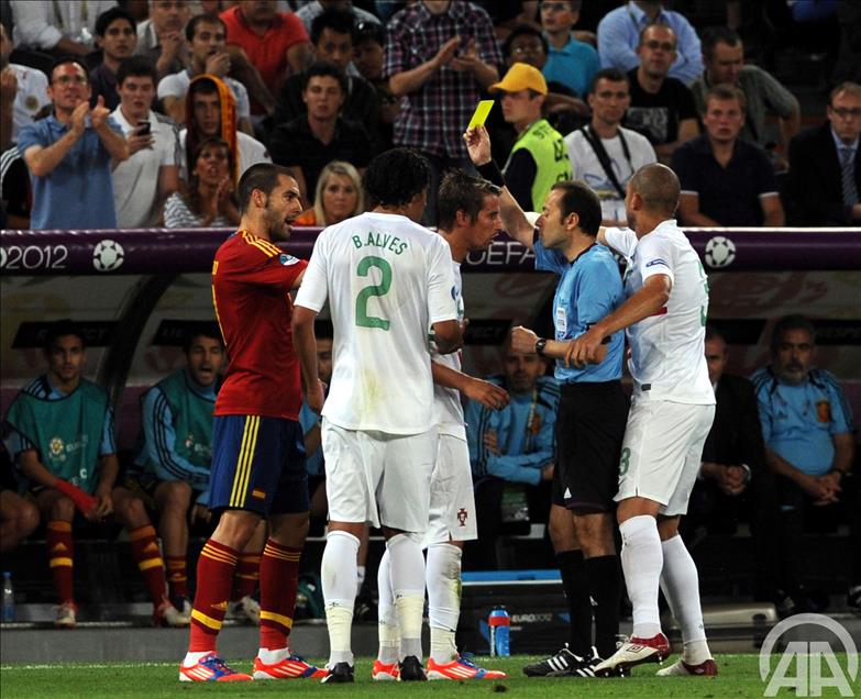 EURO 2012 ISPANYA - PORTEKIZ YARI FINAL MACI