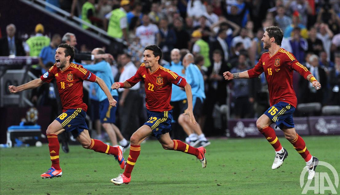 EURO 2012 ISPANYA - PORTEKIZ YARI FINAL MACI