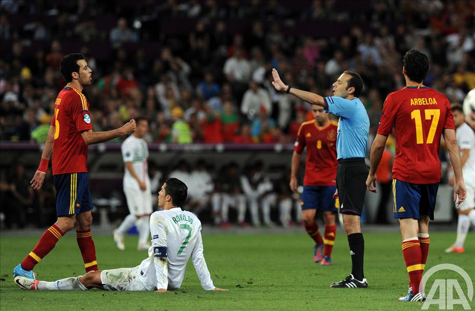 EURO 2012 ISPANYA - PORTEKIZ YARI FINAL MACI