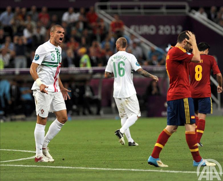EURO 2012 ISPANYA - PORTEKIZ YARI FINAL MACI