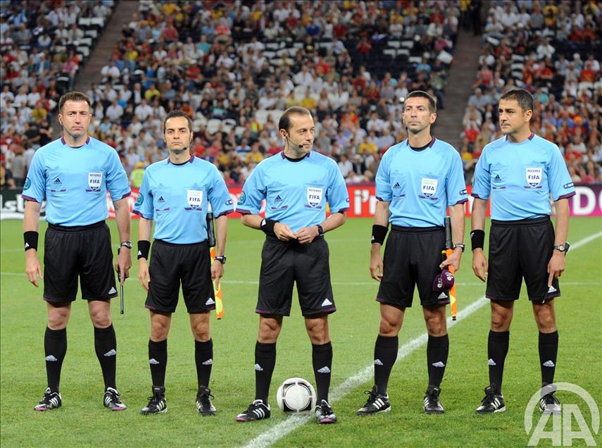 EURO 2012 ISPANYA - PORTEKIZ YARI FINAL MACI