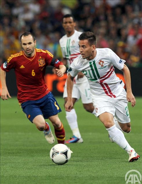 EURO 2012 ISPANYA - PORTEKIZ YARI FINAL MACI