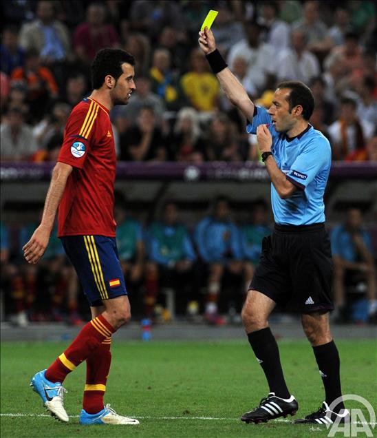 EURO 2012 ISPANYA - PORTEKIZ YARI FINAL MACI