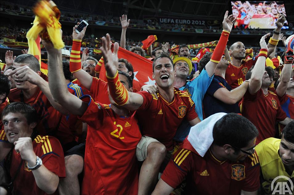 EURO 2012 ISPANYA - PORTEKIZ YARI FINAL MACI