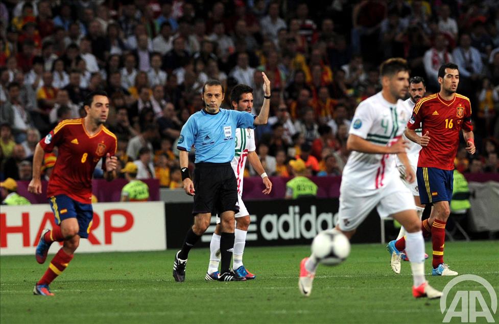 EURO 2012 ISPANYA - PORTEKIZ YARI FINAL MACI