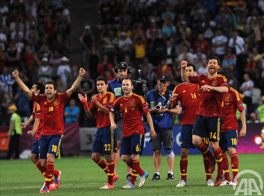 EURO 2012 ISPANYA - PORTEKIZ YARI FINAL MACI