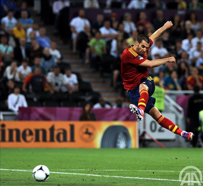 EURO 2012 ISPANYA - PORTEKIZ YARI FINAL MACI