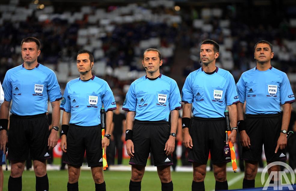 EURO 2012 ISPANYA - PORTEKIZ YARI FINAL MACI