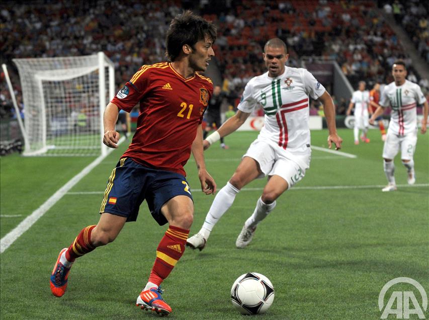 EURO 2012 ISPANYA - PORTEKIZ YARI FINAL MACI