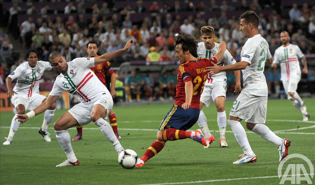 EURO 2012 ISPANYA - PORTEKIZ YARI FINAL MACI