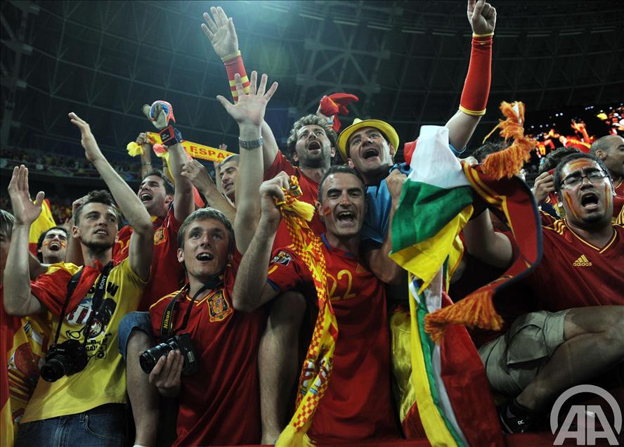 EURO 2012 ISPANYA - PORTEKIZ YARI FINAL MACI