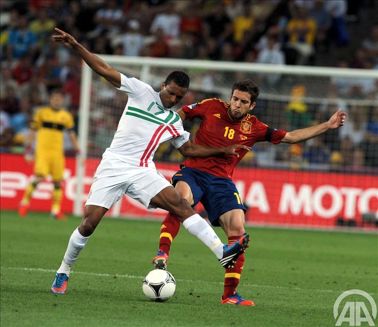 EURO 2012 ISPANYA - PORTEKIZ YARI FINAL MACI