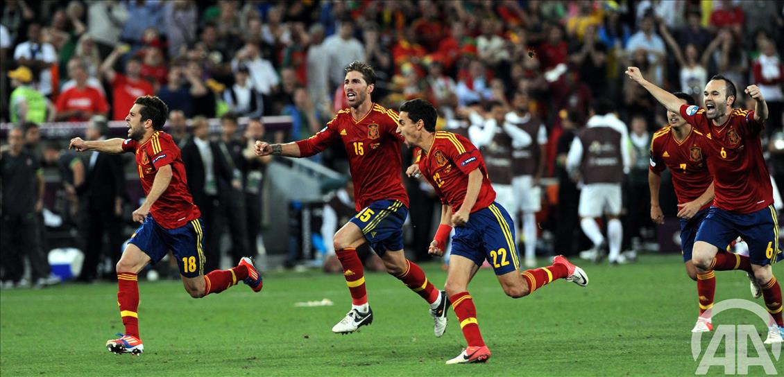 EURO 2012 ISPANYA - PORTEKIZ YARI FINAL MACI