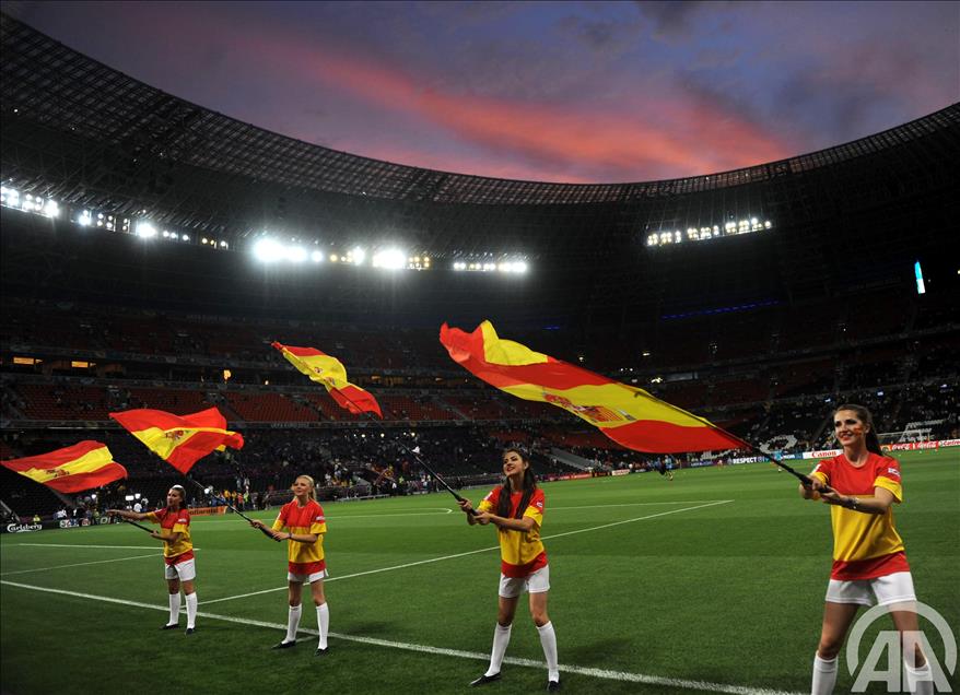 EURO 2012 ISPANYA - PORTEKIZ YARI FINAL MACI