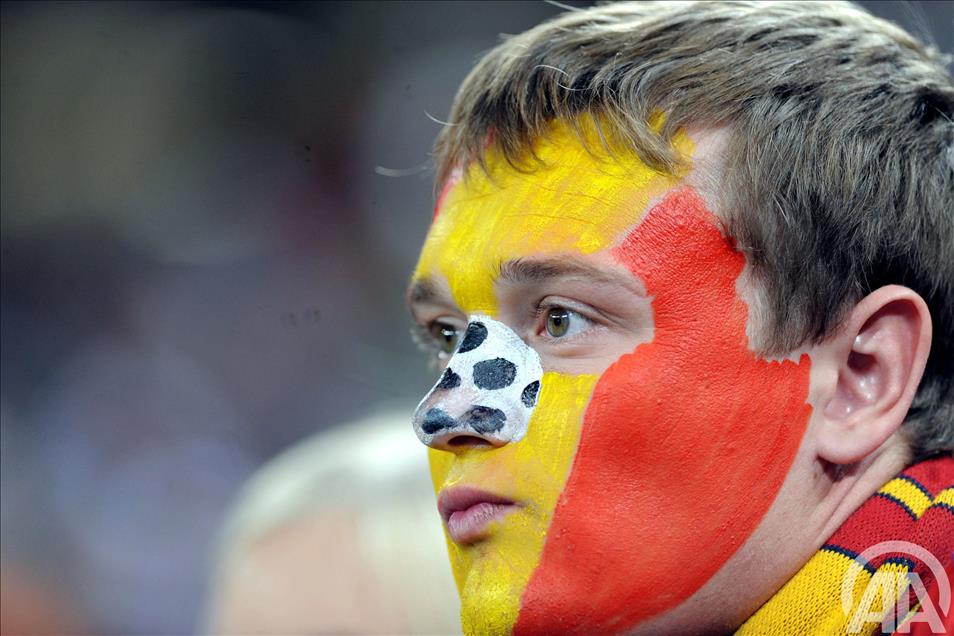 EURO 2012 ISPANYA - PORTEKIZ YARI FINAL MACI