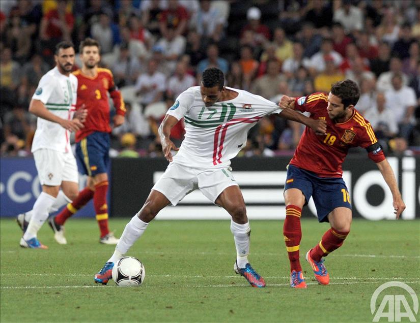 EURO 2012 ISPANYA - PORTEKIZ YARI FINAL MACI