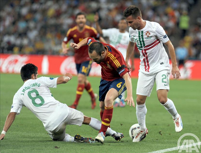 EURO 2012 ISPANYA - PORTEKIZ YARI FINAL MACI