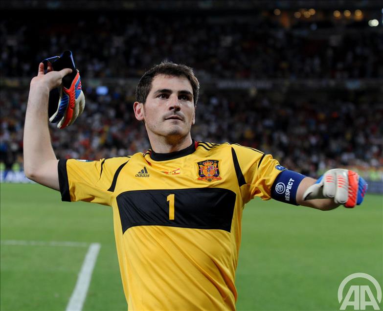 EURO 2012 ISPANYA - PORTEKIZ YARI FINAL MACI