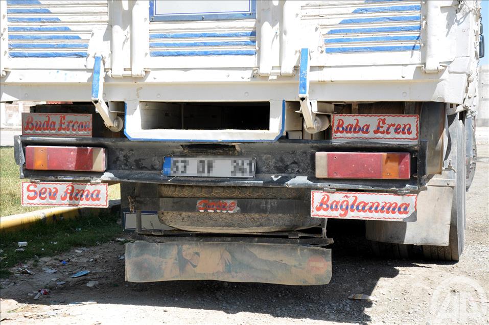 KAMYONCULAR ''KADERIMSE SILERIM'' DIYECEK