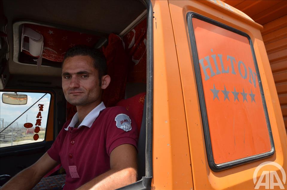 KAMYONCULAR ''KADERIMSE SILERIM'' DIYECEK