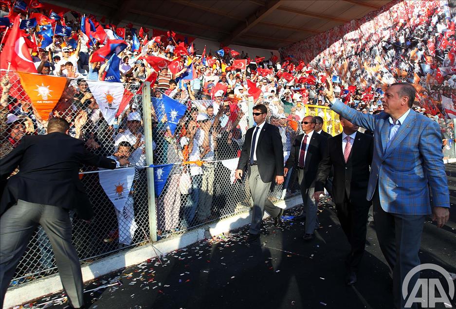 AK PARTI ANKARA 4. OLAGAN IL KONGRESI