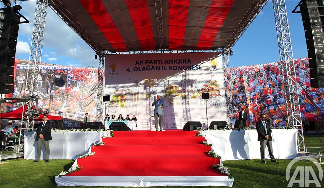 AK PARTI ANKARA 4. OLAGAN IL KONGRESI