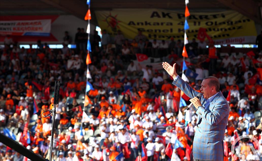 AK PARTI ANKARA 4. OLAGAN IL KONGRESI