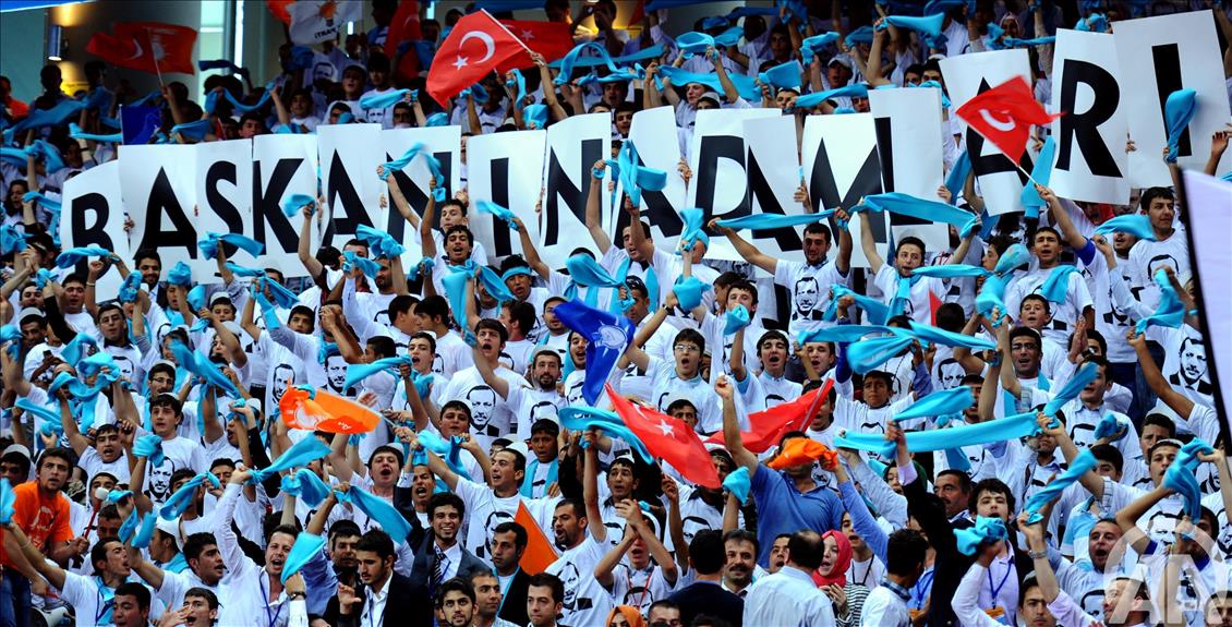 AK PARTI KAYSERI 4. OLAGAN IL KONGRESI
