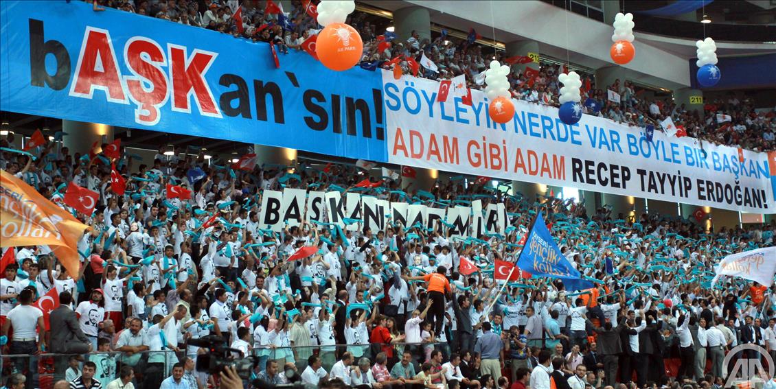 AK PARTI KAYSERI 4. OLAGAN IL KONGRESI