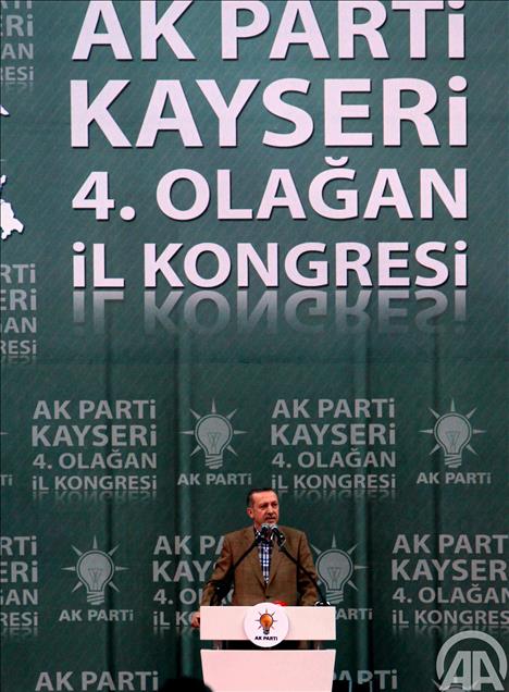 AK PARTI KAYSERI 4. OLAGAN IL KONGRESI