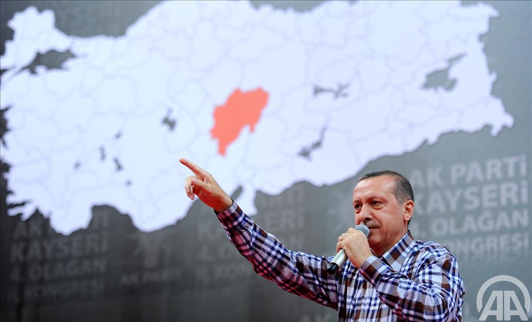 AK PARTI KAYSERI 4. OLAGAN IL KONGRESI