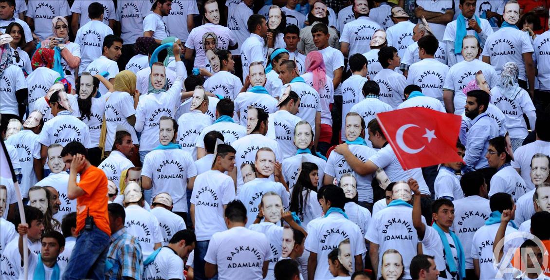 AK PARTI KAYSERI 4. OLAGAN IL KONGRESI