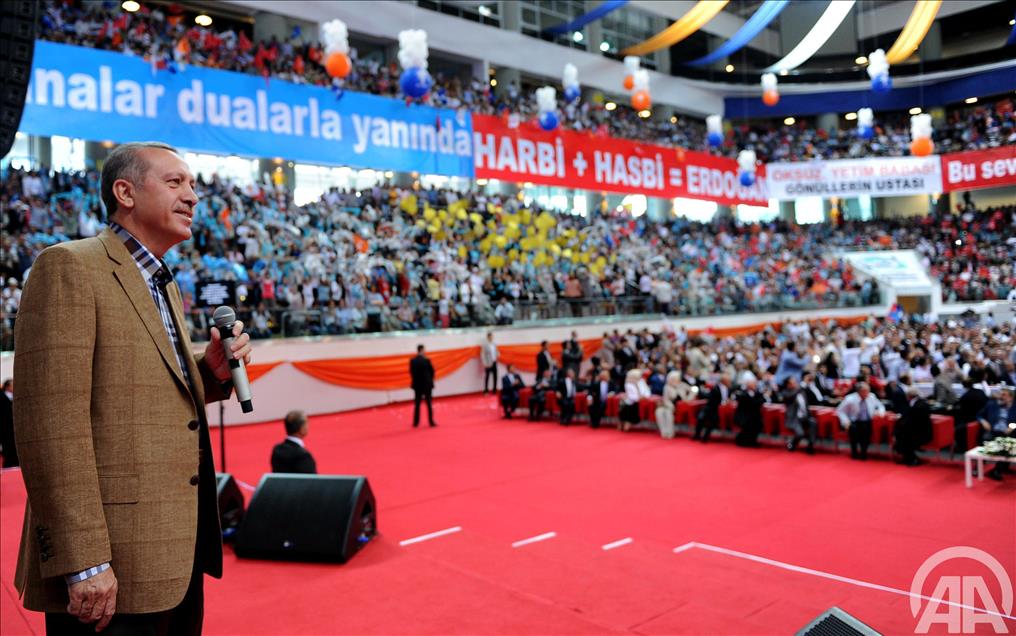 AK PARTI KAYSERI 4. OLAGAN IL KONGRESI