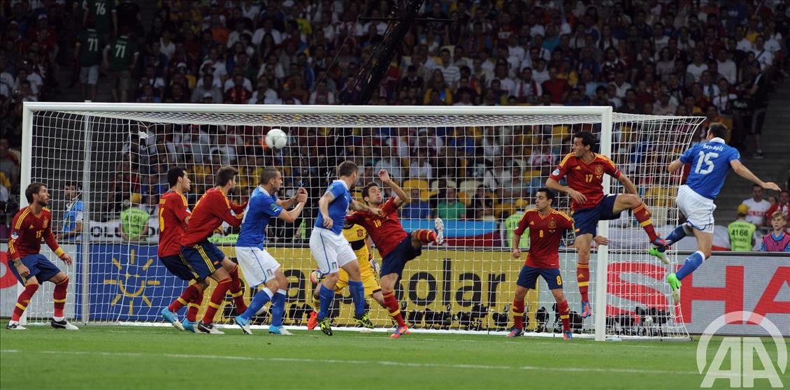 EURO 2012 ISPANYA - ITALYA FINAL MACI
