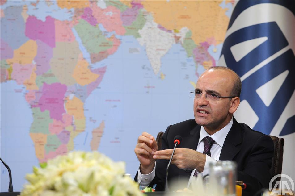 MALIYE BAKANI MEHMET SIMSEK