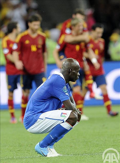 UKRAINE SOCCER UEFA EURO 2012
