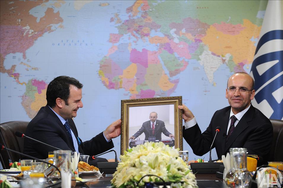 MALIYE BAKANI MEHMET SIMSEK