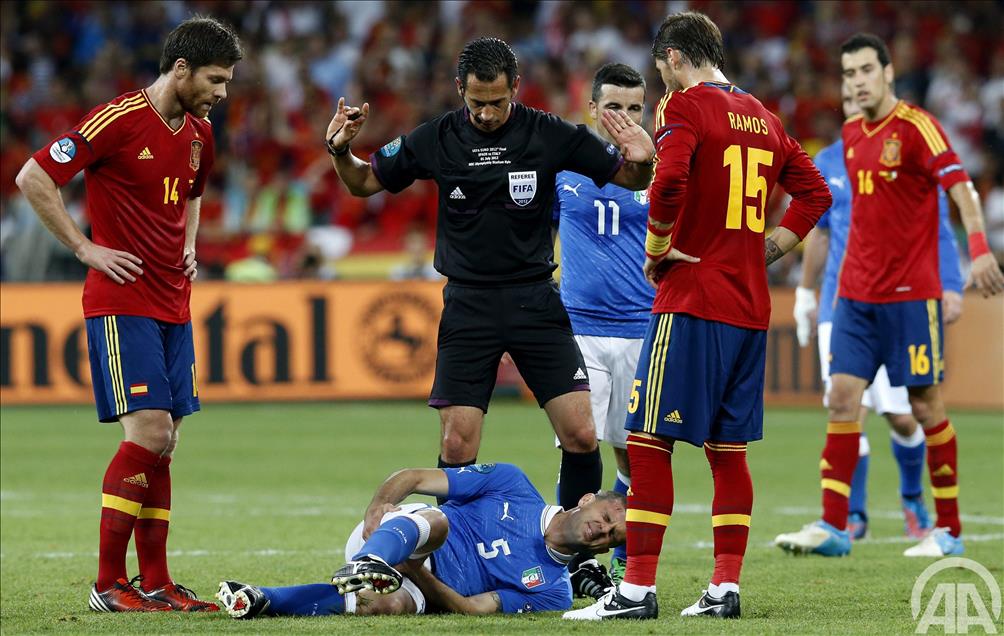 UKRAINE SOCCER UEFA EURO 2012