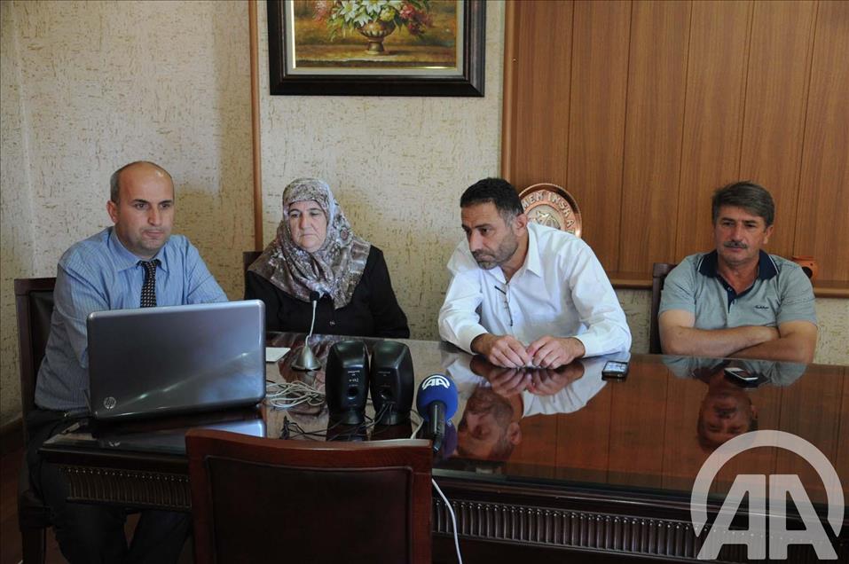 MALIYE BAKAN'I MEHMET SIMSEK, AA EDITOR MASASINDA