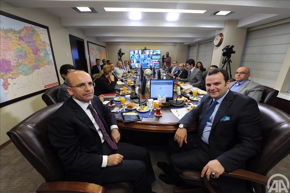 MALIYE BAKANI MEHMET SIMSEK