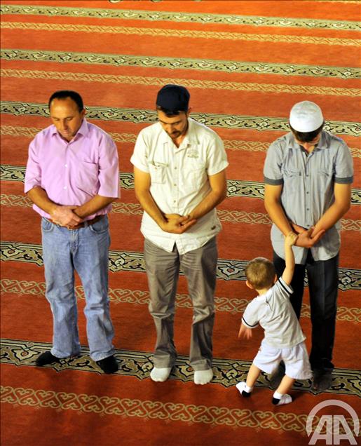 BURSA'DA BERAT KANDILI