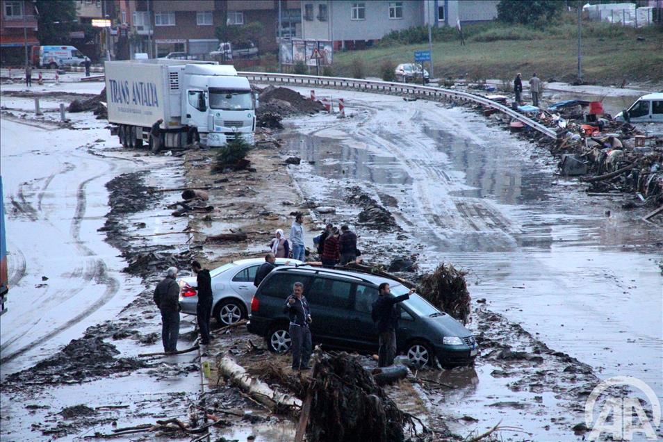 SAMSUN'DA SEL