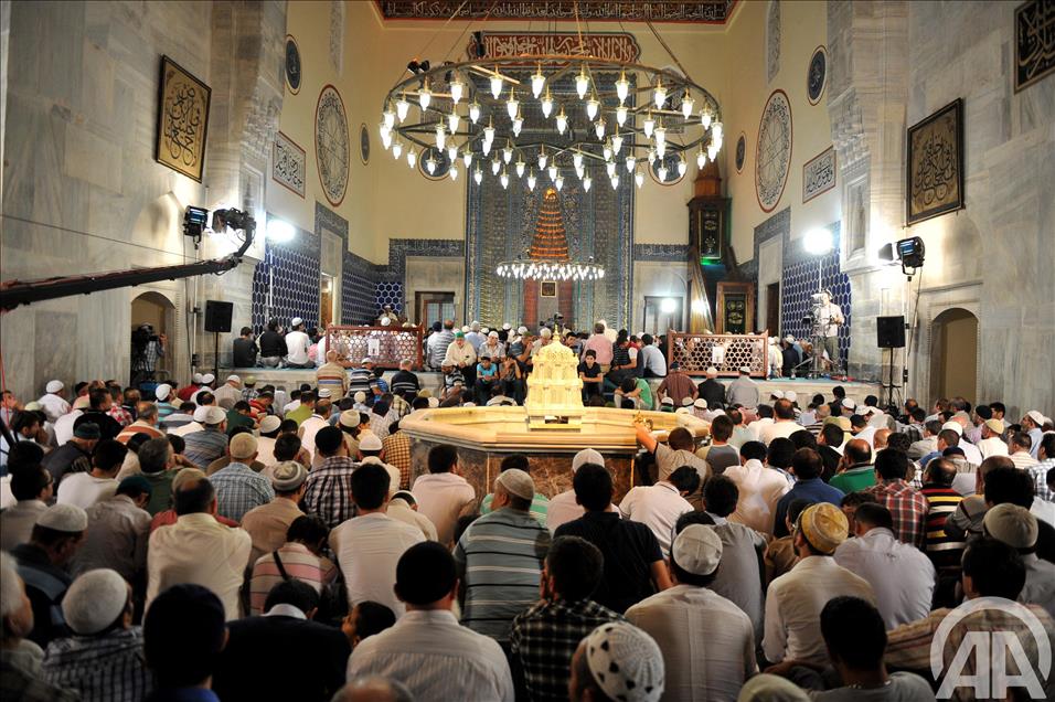 BURSA'DA BERAT KANDILI