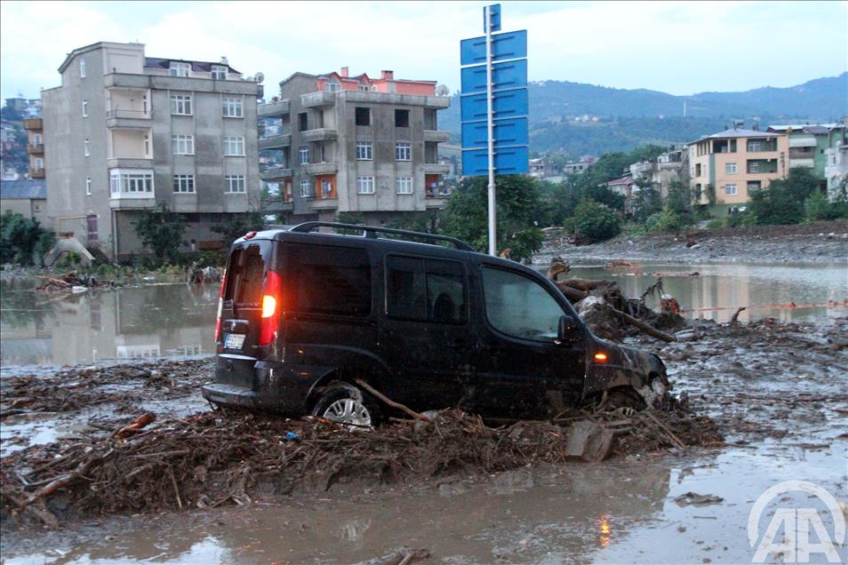 SAMSUN'DA SEL