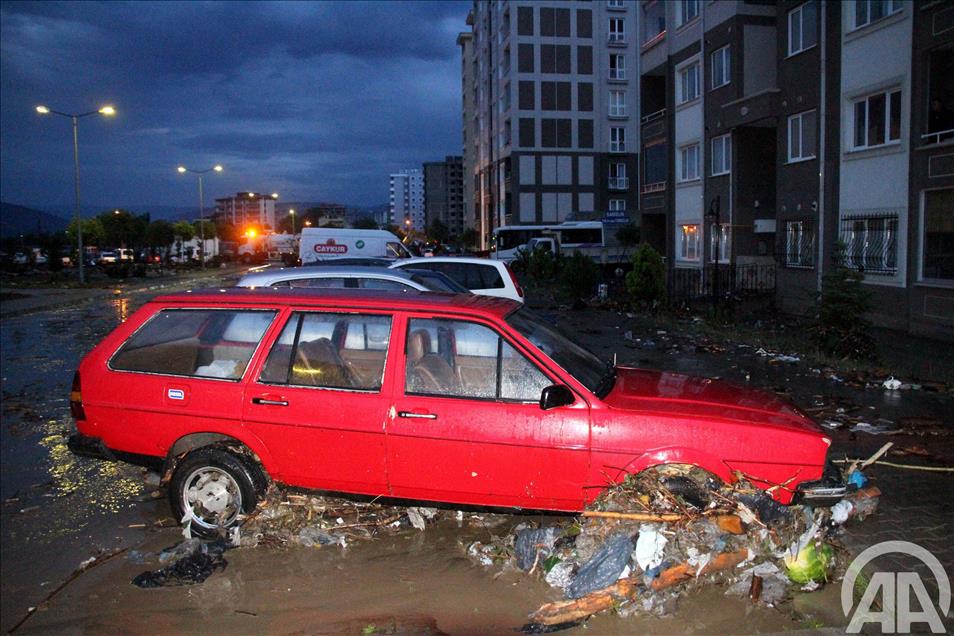 SAMSUN'DA SEL