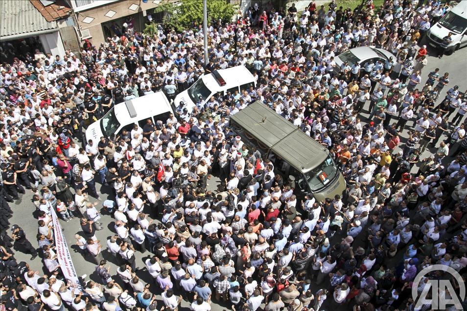 SEHIT PILOTLARIMIZI UGURLUYORUZ