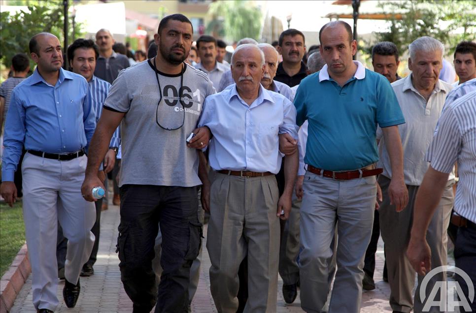 SEHIT PILOTLARIMIZI UGURLUYORUZ